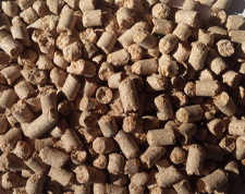 wheat bran pellets